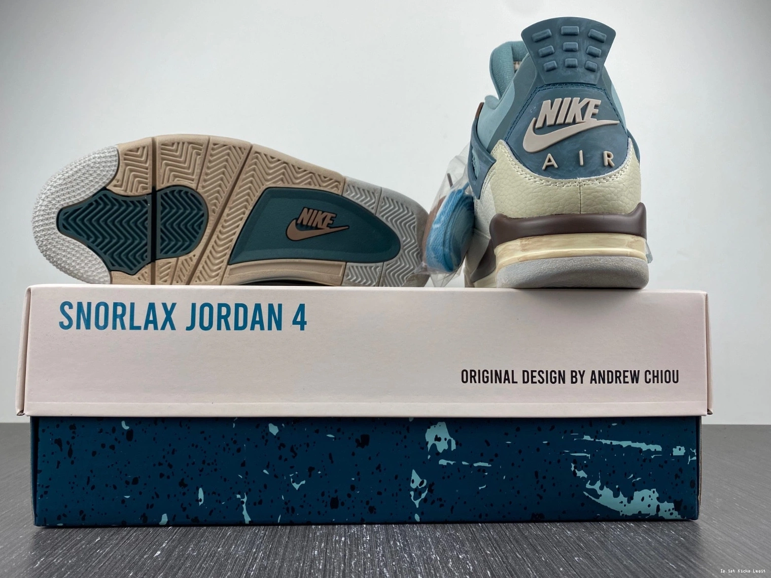 Snorlax Jordan Custom 4 Air 0219
